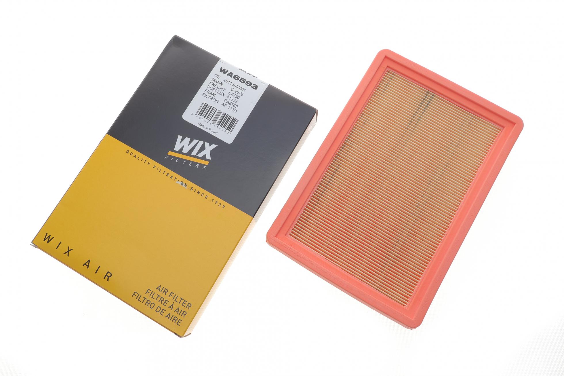 WA6593 WIX FILTERS
